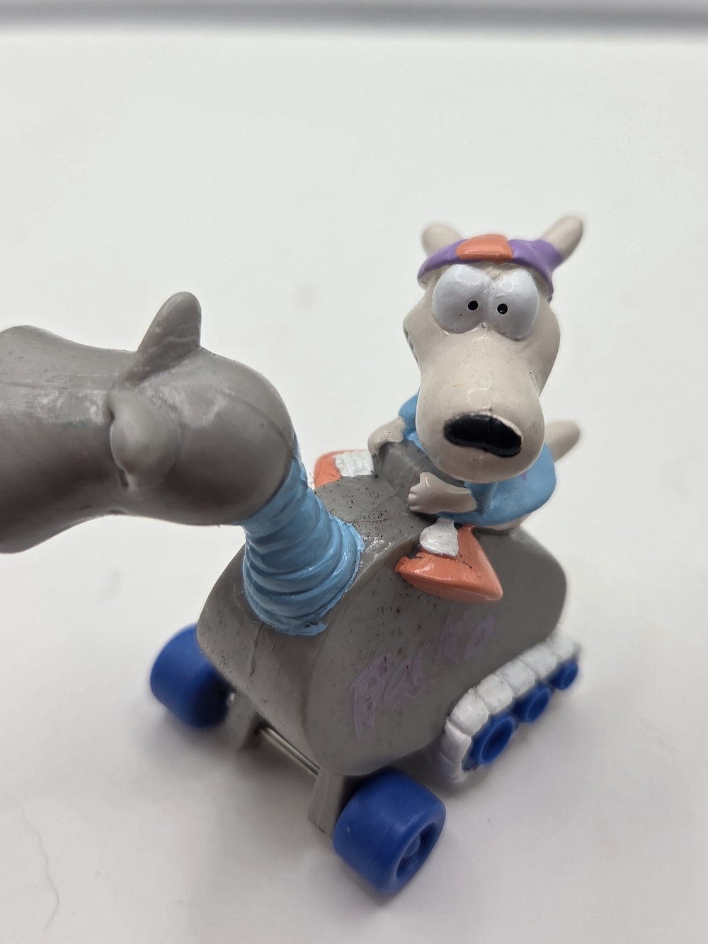 VIntage 2.5" 1994 Hardee’s Nickelodeon Rocko’s Modern Life Suck O Matic